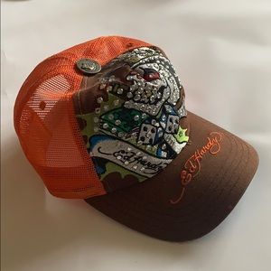 Ed Hardy Snap Back